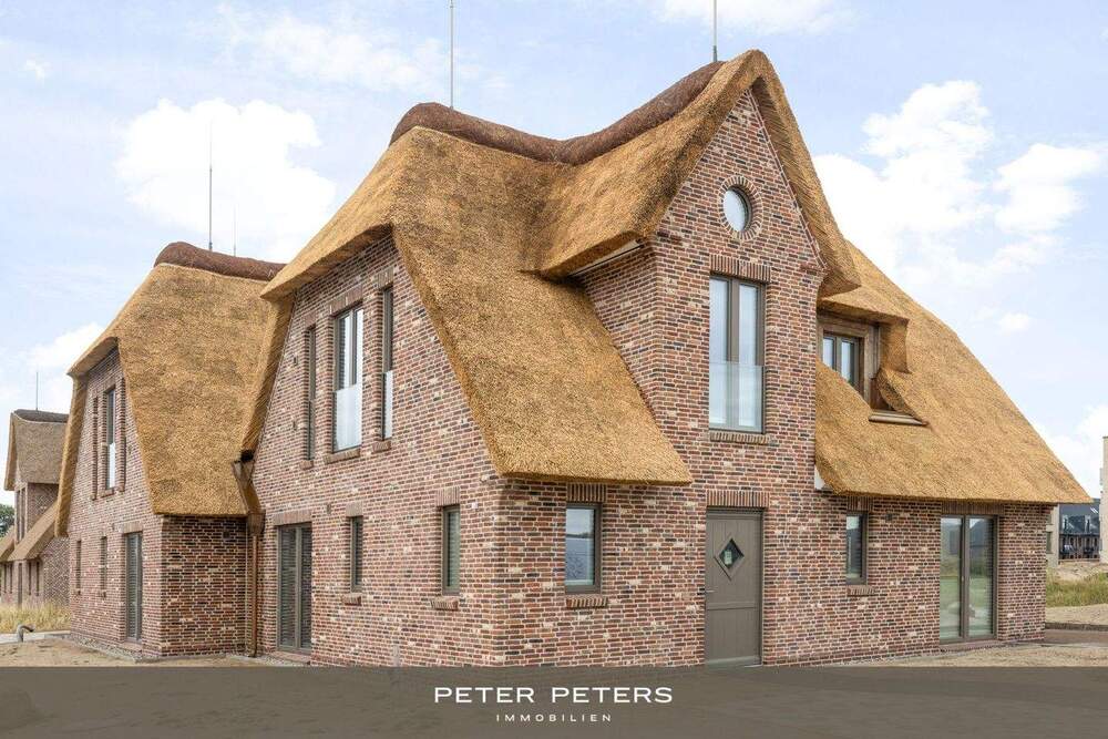 Thumbnail-Große halbe Düne - F 17F18 Luxuriöses Ferienhaus unter Reet in List auf Sylt