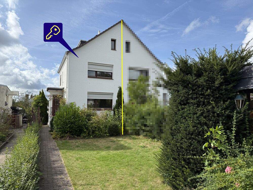 Thumbnail-Doppelhaushälfte zum Herrichten in Kiel-Ellerbek