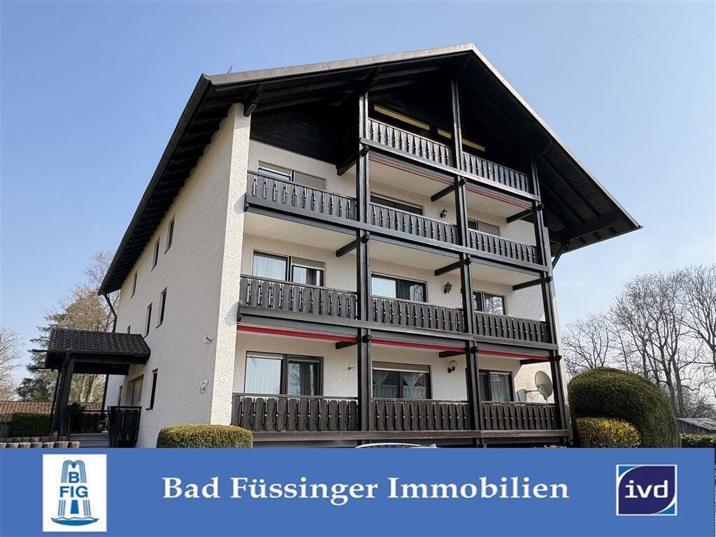 Thumbnail-Grosszügige 2-Zimmer-Wohnung in Bad Füssing - Riedenburg