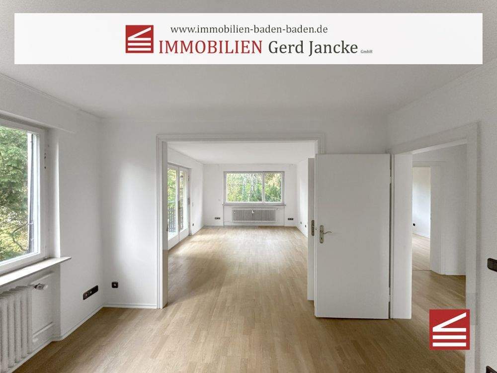 Thumbnail-Baden-Baden, attraktive 3,5 4,5 Zimmer-Wohnung mit Balkon und Stellplatz in guter Lage!