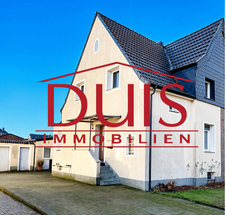 Thumbnail-Liebenswerte Doppelhaushälfte mit großem Garten in Waltrop!