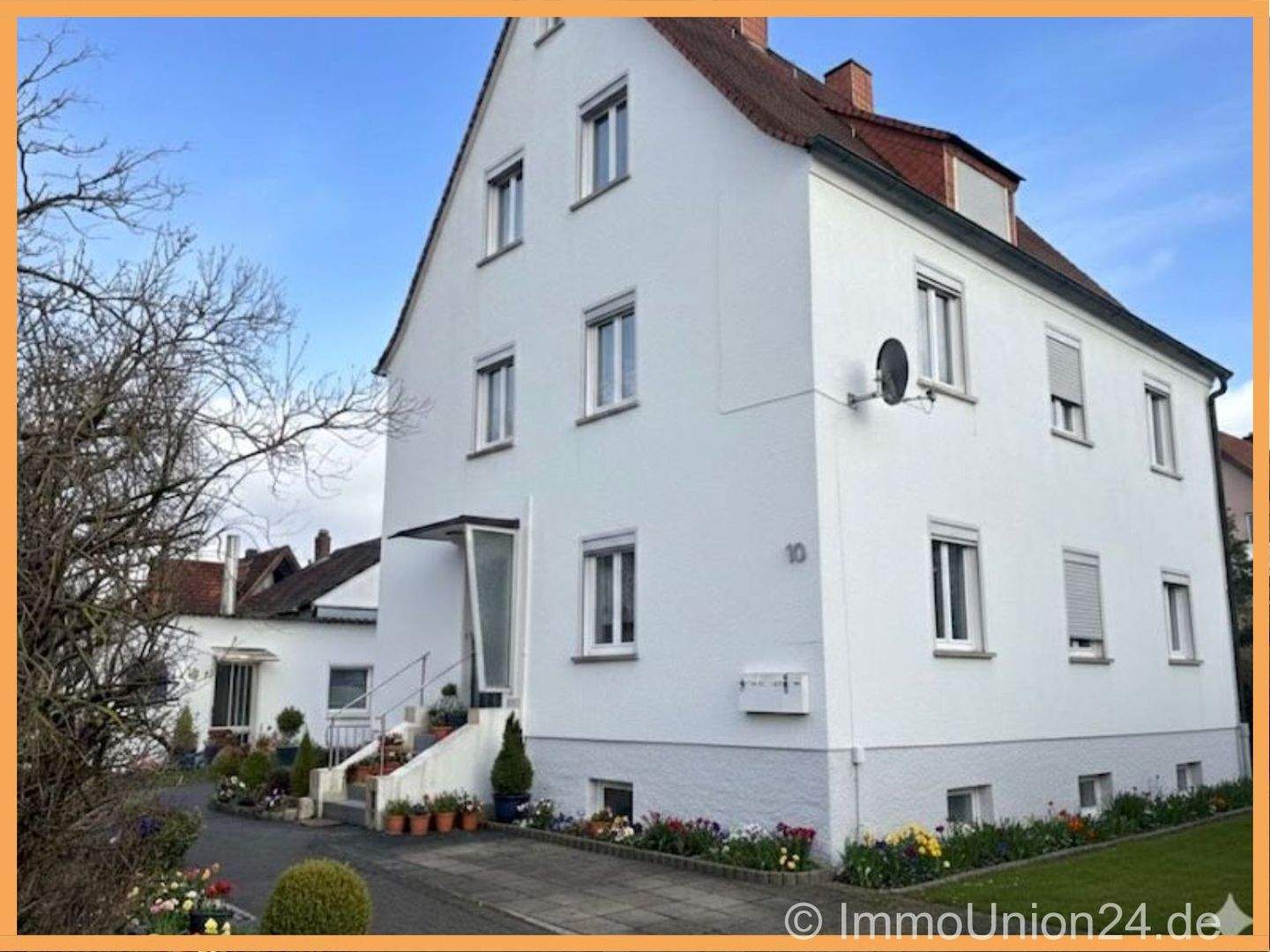 Thumbnail-389.000 EUR für 3-Familienhaus mit Nebengebäude für Kleingewerbe und Garage