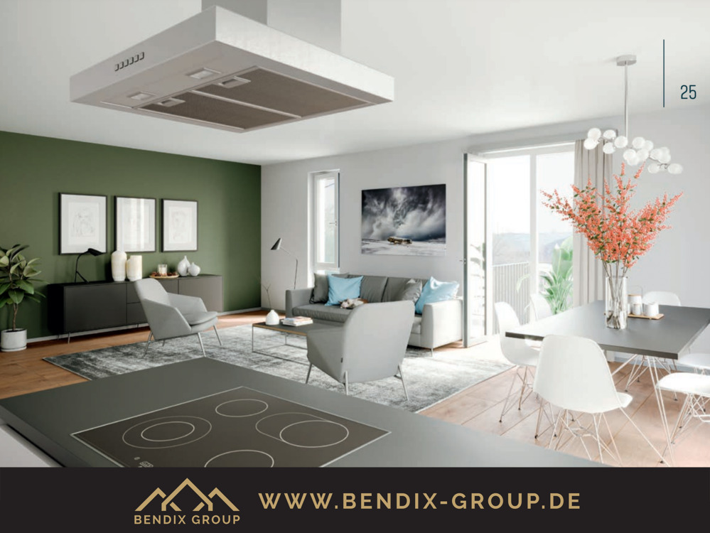 Thumbnail-Bezugsfertig: 4-Zi-Whg am Großen Garten I Balkon I Modern & hochwertig, Energieeffizient I Erstbezug