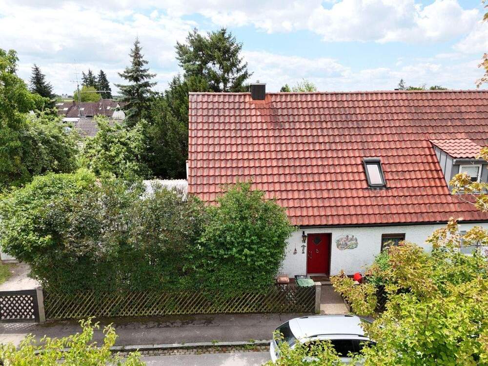 Thumbnail-Viel Platz für die Familie - Bezahlbare Doppelhaushälfte mit Wohnkomfort in AnsbachObereichenbach