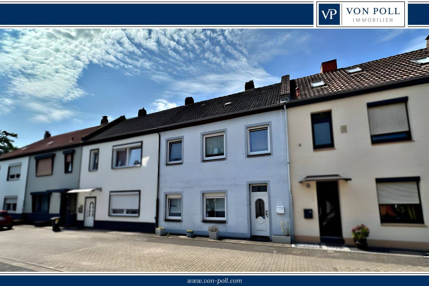 Thumbnail-Gepflegtes Reihenmittelhaus in zentraler Lage von Delmenhorst