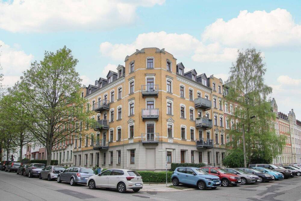 Thumbnail-Vermietete 3-R.-Whg. mit Balkon mir Tageslichtbad in Kaßberg