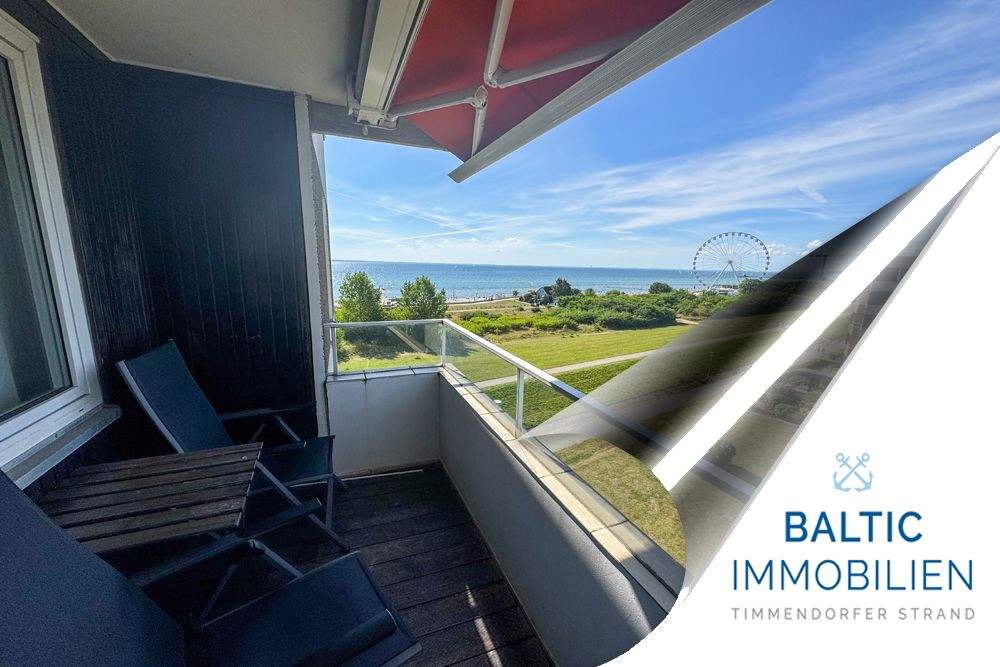 Thumbnail-Ferienwohnung mit seitlichem Meerblick!