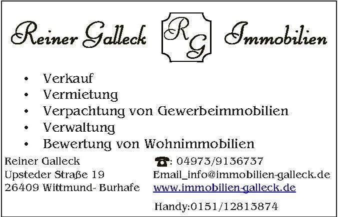 Thumbnail-Wir suchen Ein- Zweifamilienhäuser, Wohnungen und Höfe in Küstennähe