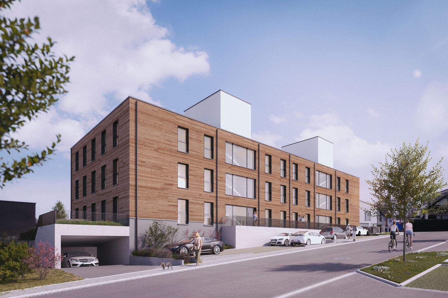 Thumbnail-NEU! Jetzt KfW-Zuschuss sichern! LUMA 9 - Wohnung 17 - 2. OG mit PV-Fassadenmodul