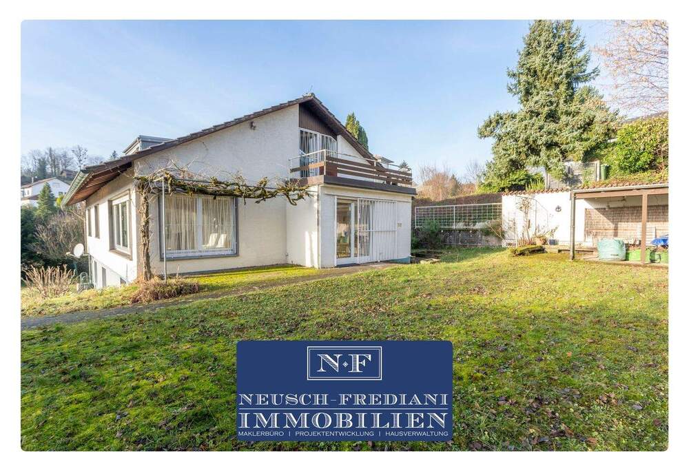 Thumbnail-Tolles Einfamilienhaus mit ELW in wundervoller Lage und tollem Ausblick