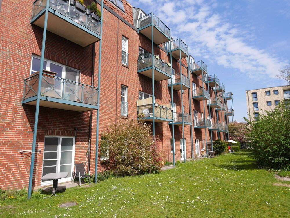 Thumbnail-2 Zimmer-Erdgeschoss-Wohnung mit Terrasse in zentraler Lage von Elmshorn