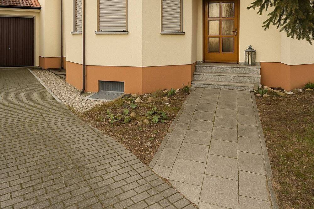 Thumbnail-Doppelhaushälfte mit Garage in ruhiger Lage von Delitzsch-Selben