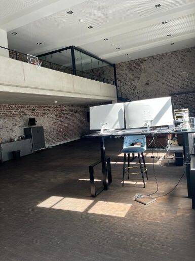 Thumbnail-Modernes Büroloft in Krefeld - 170 m², barrierefrei und möbliert