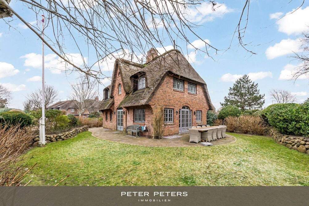 Thumbnail-Großzügige Haushälfte unter Reet mit Einzelhauscharakter in Kampen