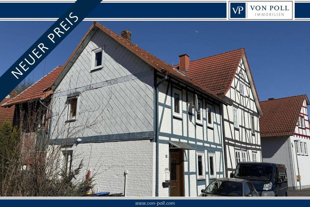 Thumbnail-Charmantes Landhaus in Süß bei Nentershausen - ideal für handwerklich Begabte