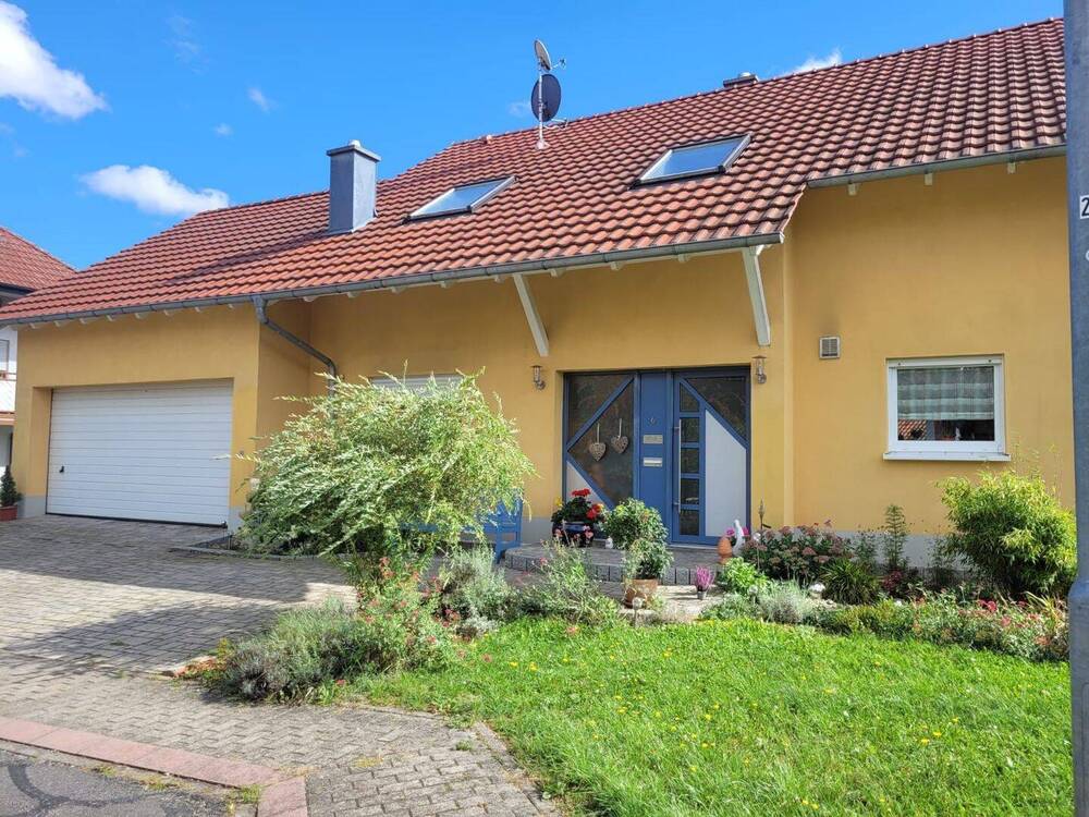 Frontansicht Haus