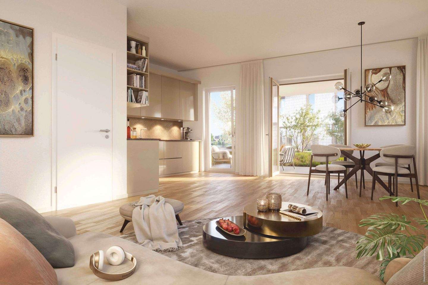 Thumbnail-Barrierefreie 4 Zimmer-Wohnung mit ca. 101m² samt Badewanne, Dusche , Gäste-WC und Balkon