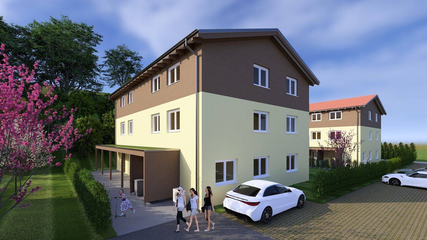 Thumbnail-Attraktive Neubauwohnungen zwischen Isny und Leutkirch im Allgäu in Effizienzhaus-Stufe 40