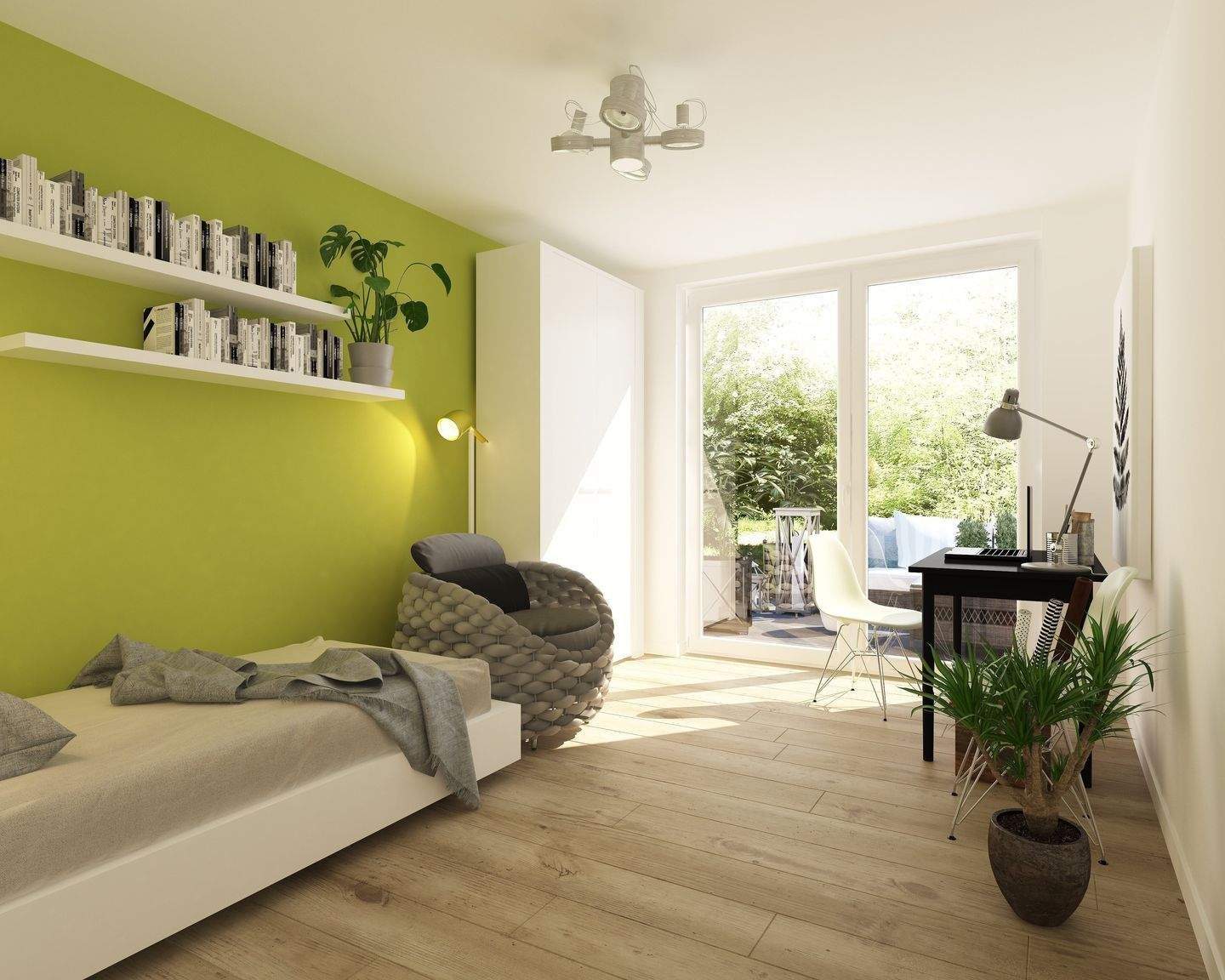 Thumbnail-Neubauwohnung mit eigenem Garten - Neubauwohnung EG.W4