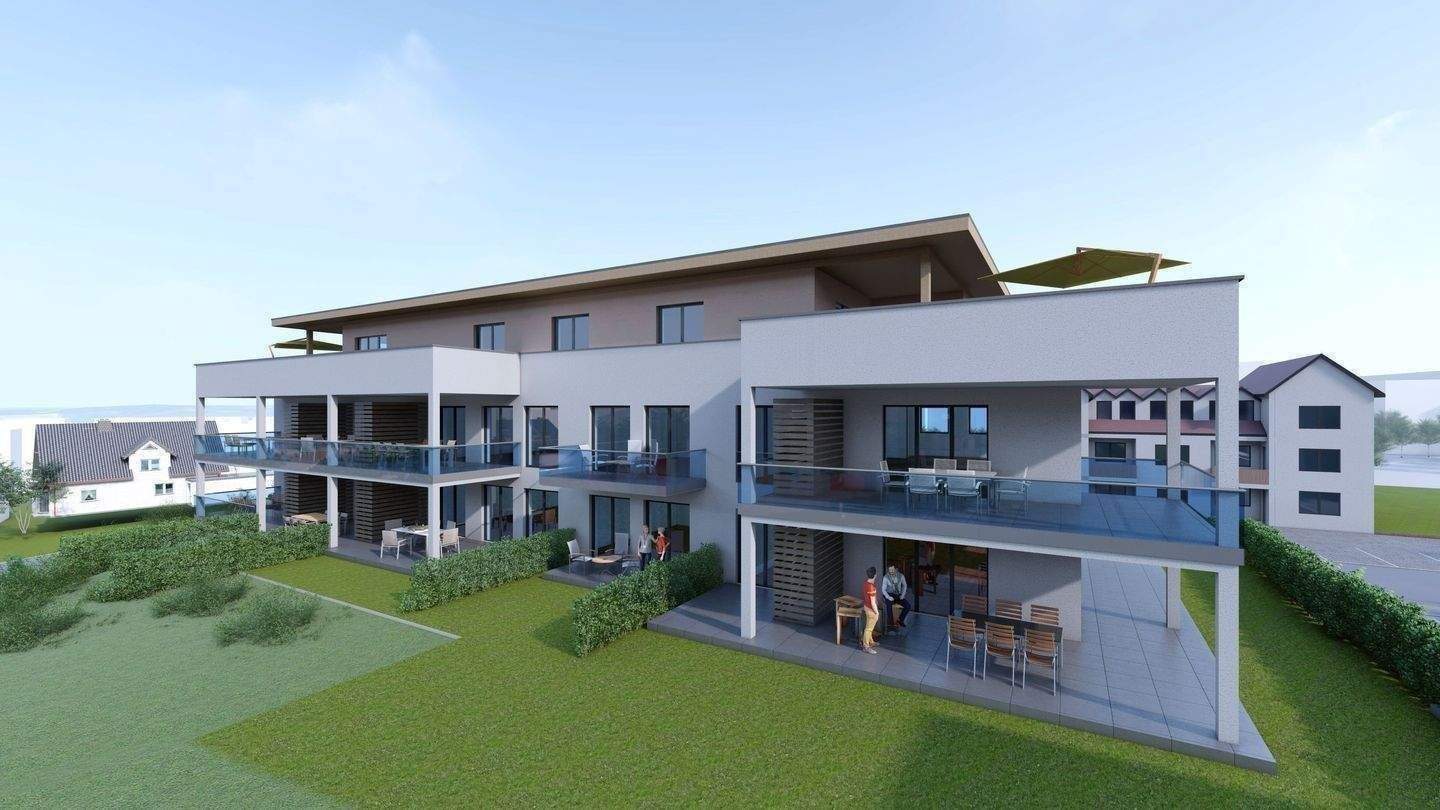 Thumbnail-Innovative Neubauwohnungen mit 3,5 Zimmer