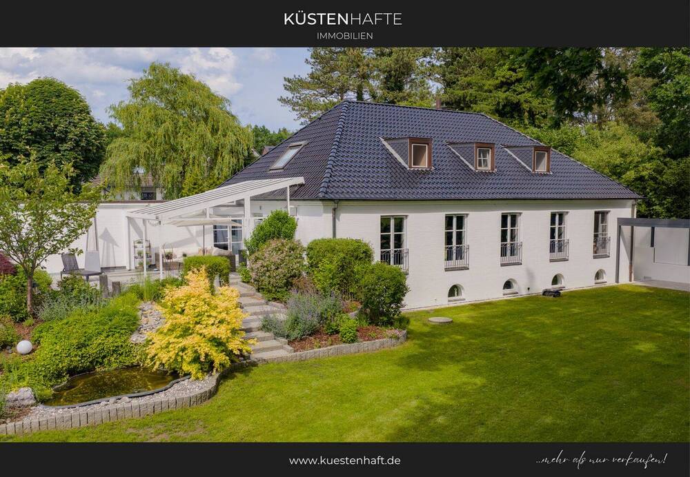 Thumbnail-Exklusives Anwesen in direkter Schwartau-Lage mit Wellnessbereich und 450 m² Wohn- und Nutzfläche