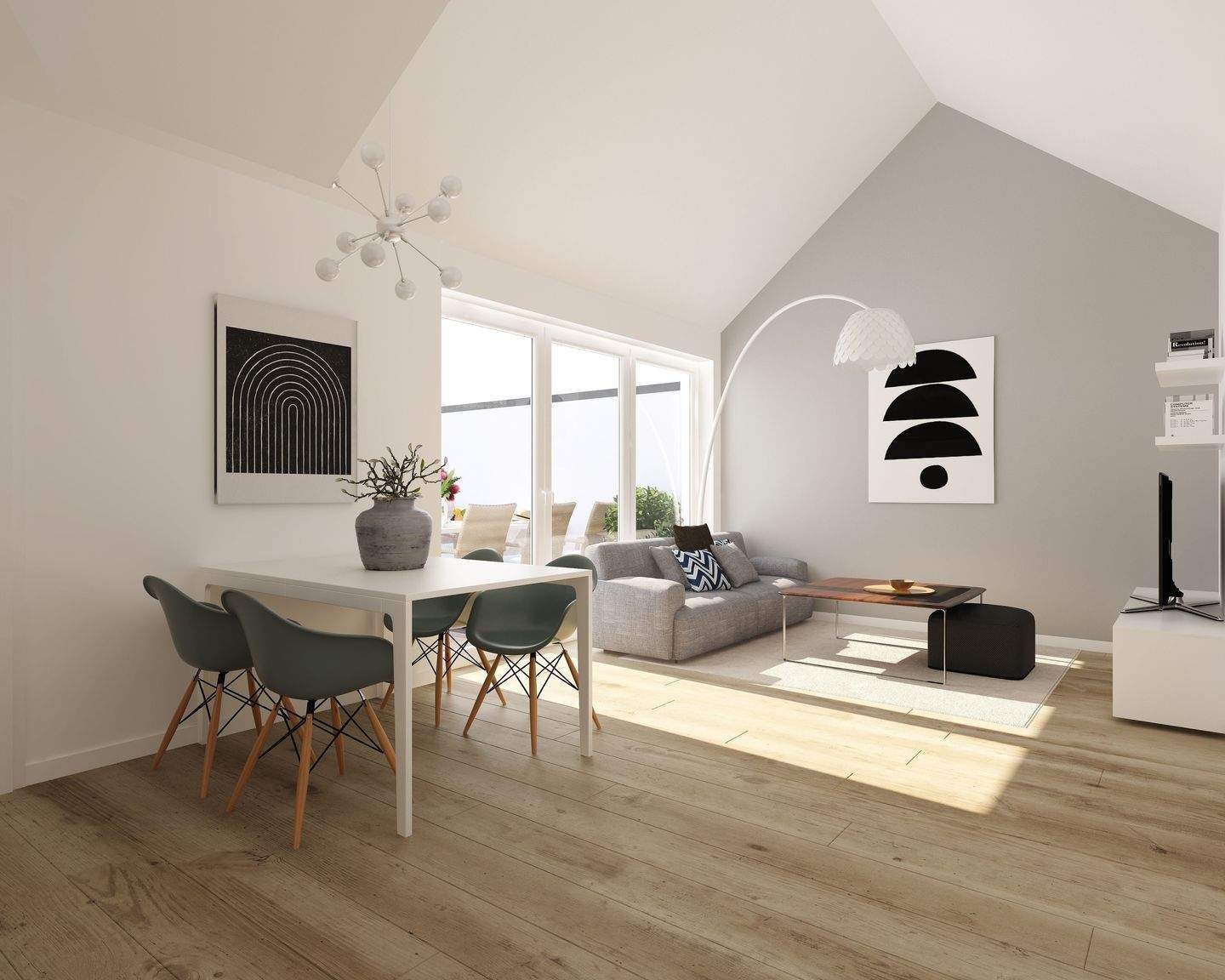 Thumbnail-DG-Neubauwohnung mit Fernblick in Wittnau, Freiburg - DG.W1