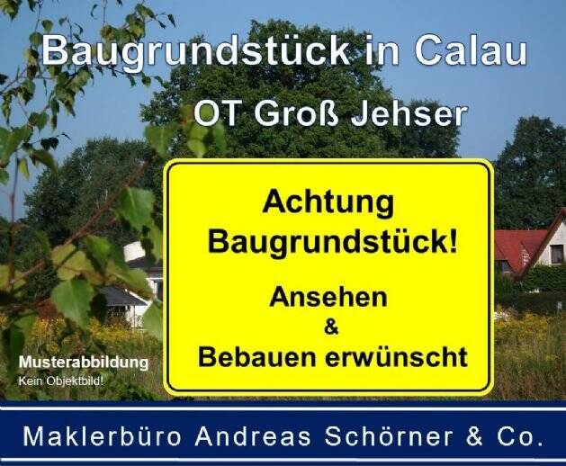 Thumbnail-Tiny Haus!? - Baugrundstück zwischen Calau und Luckau - OT Groß Jehser