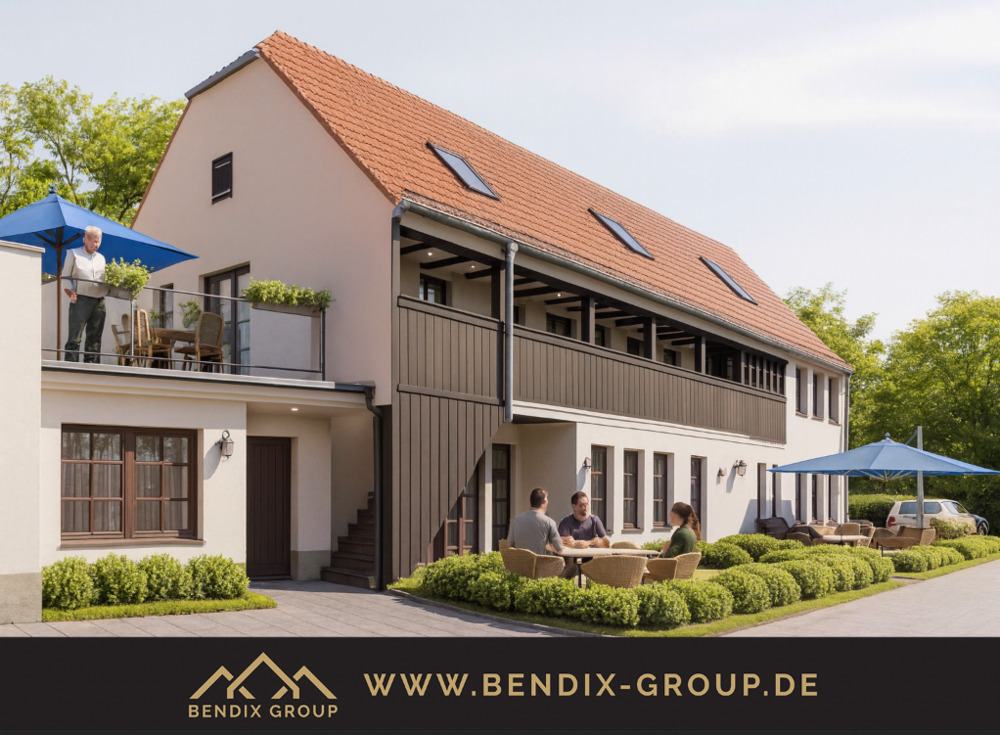 Thumbnail-Schkeuditz - vor den Toren Leipzigs: Schöne EG-Einheit mit Terrasse I Modern & stilvoll I Denkmal