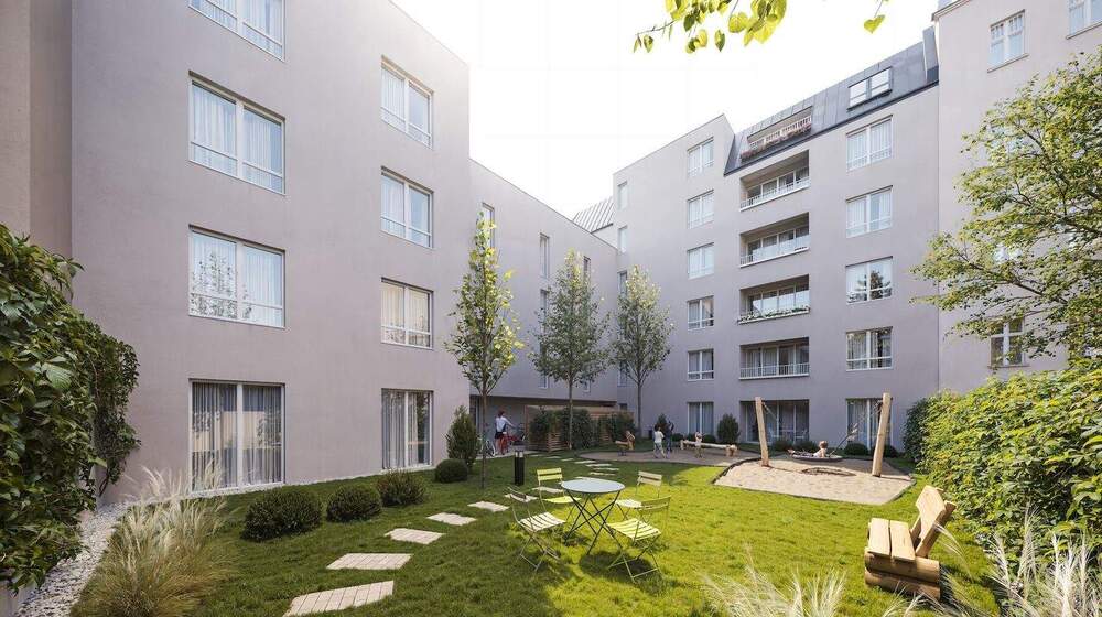 Thumbnail-Baubeginn erfolgt: 3-Zimmer-Familien-Wohnung mit Loggia & Garten