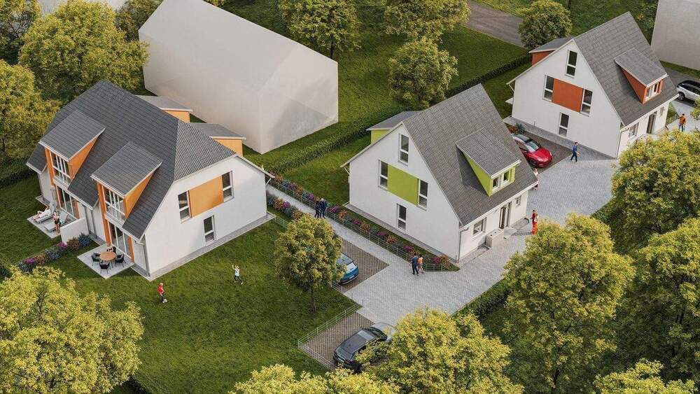 Thumbnail-Exklusive Lage für ihr Einfamilienhaus im grünen Ortsteil von Rückersdorf
