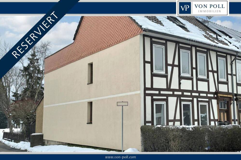Thumbnail-Einfamilienhaus in bester Zentrumsnähe von Eschwege