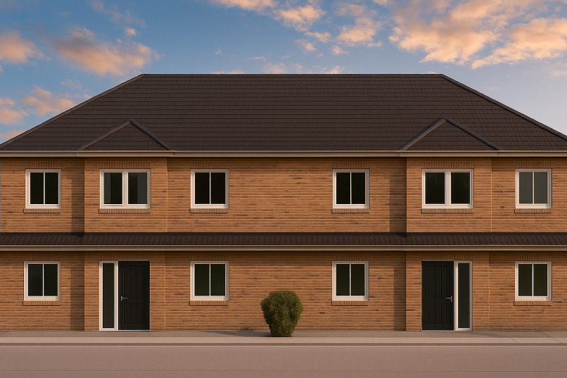 Thumbnail-***Moderner Neubau KfW 40 QNG - Wohnen mit ländlichem Flair***