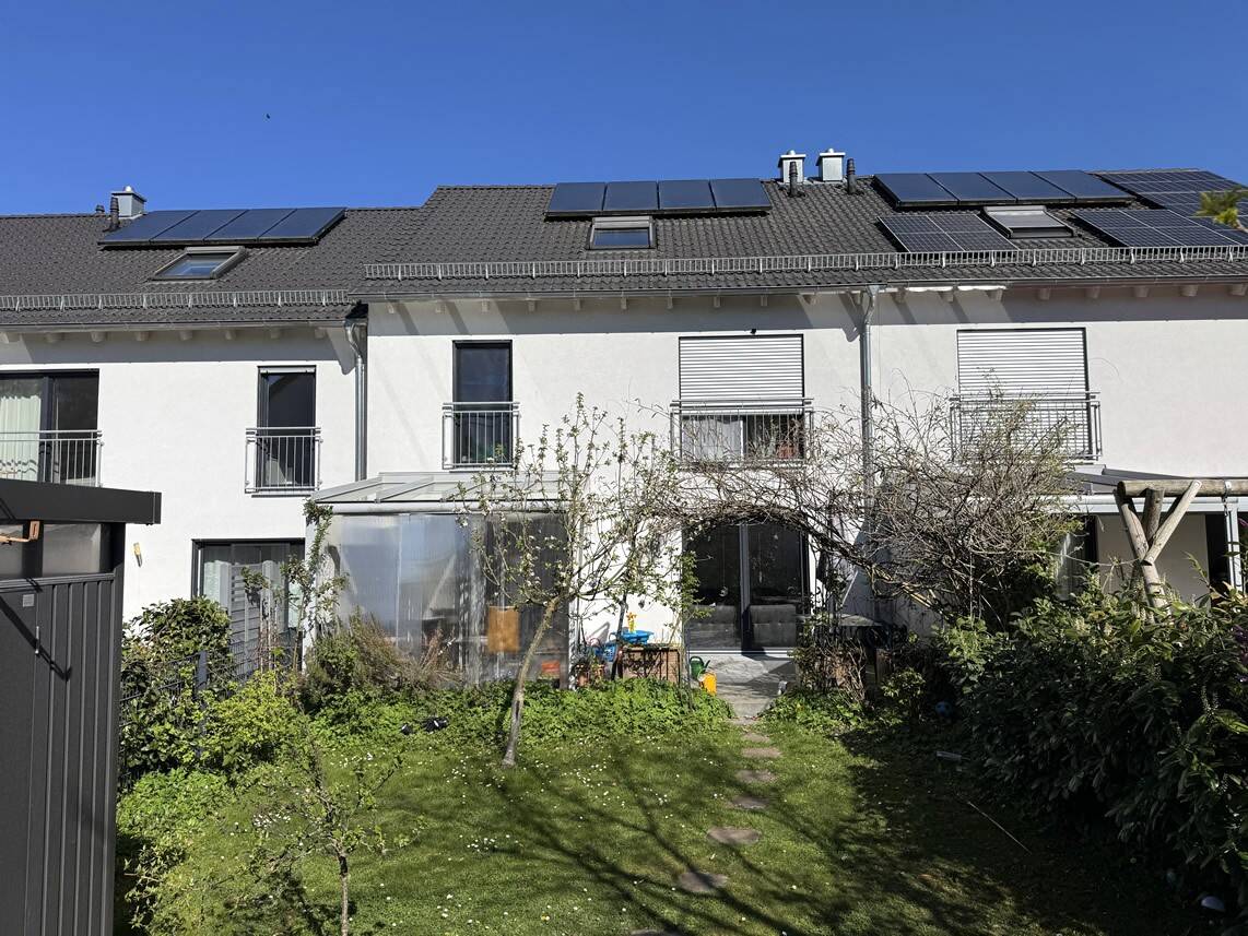 Thumbnail-Modernes Reihenmittelhaus in ruhiger Lage von Erlangen (In der Reuth), Baujahr 2015
