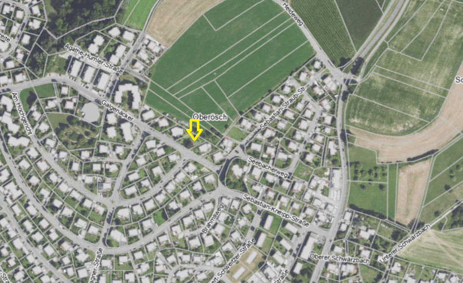 Thumbnail-*Grundstück Bauplatz in exponierter Lage von Stockach mit 726 m²*