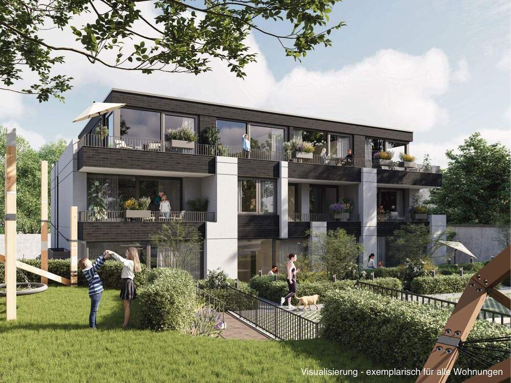 Thumbnail-DHi | Neues Bauprojekt von Bentati in Aachen Richterich. Eigentumswohnung EG mit Terrasse.