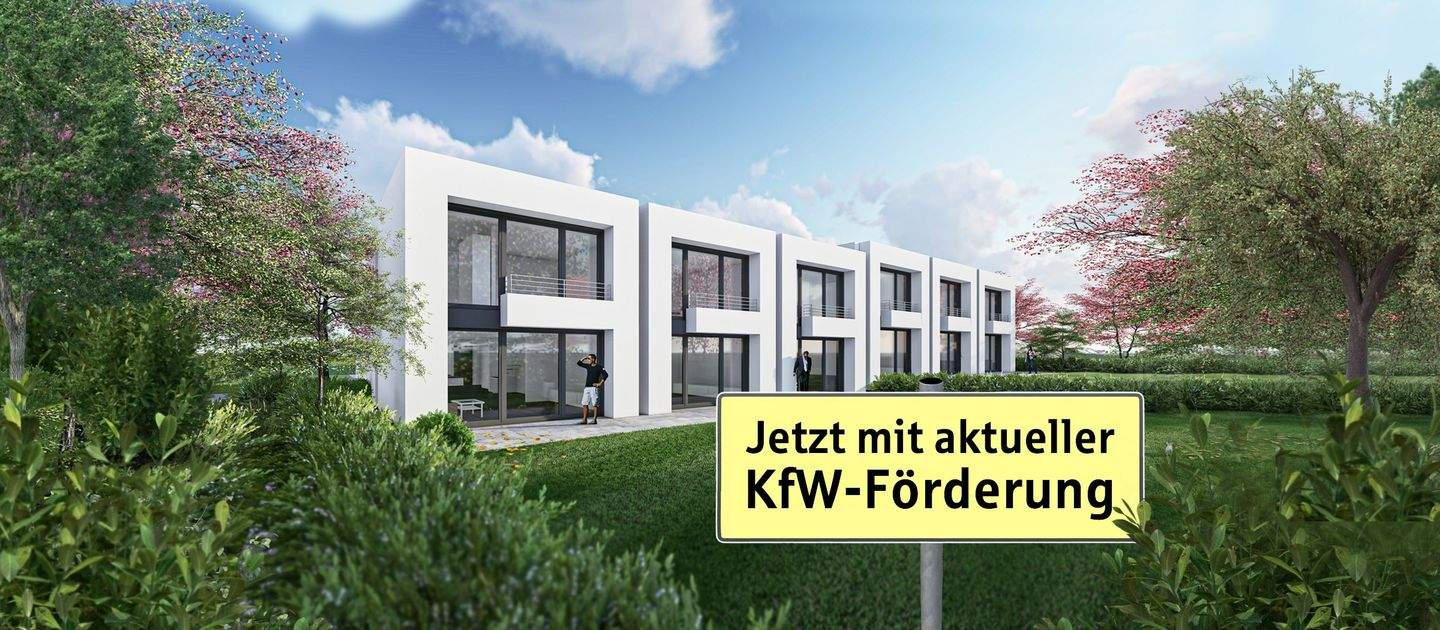 Thumbnail-Neubau von modernen und ruhig gelegenen Reihenhäusern in attraktiver Wohnlage von Trier-Tarforst