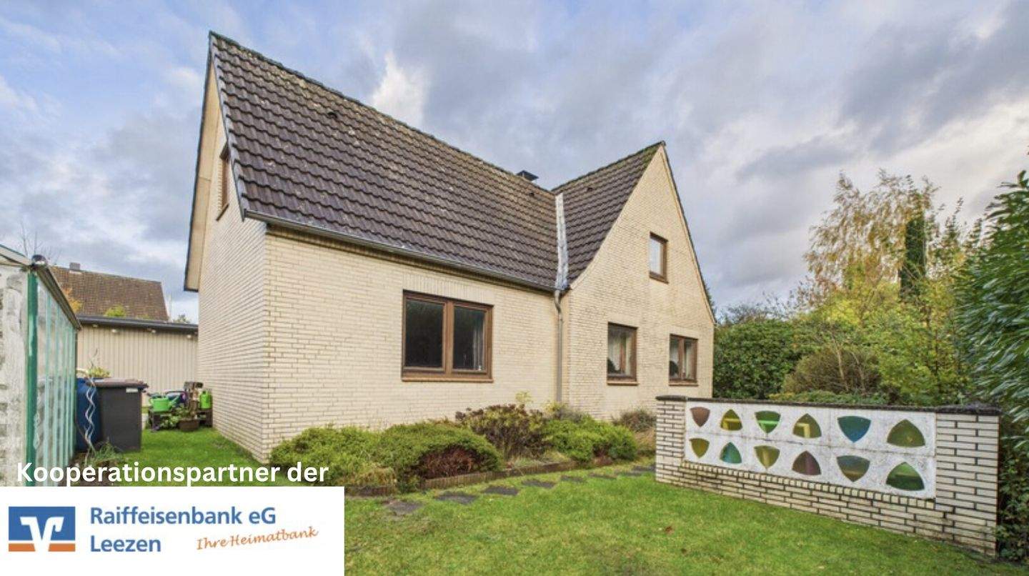 Thumbnail-Sanierungsbedürftiges Einfamilienhaus mit Potenzial in ruhiger Sackgassenlage von Kisdorf