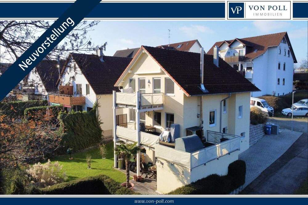 Thumbnail-Familienhaus mit separater Einliegerwohnung am Ortsrand im Grünen