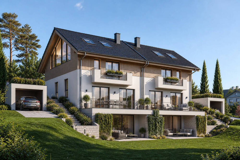Thumbnail-Vor den Toren Münchens: Ihre neue Doppelhaushälfte im schönen Isartal - Top für Pendler