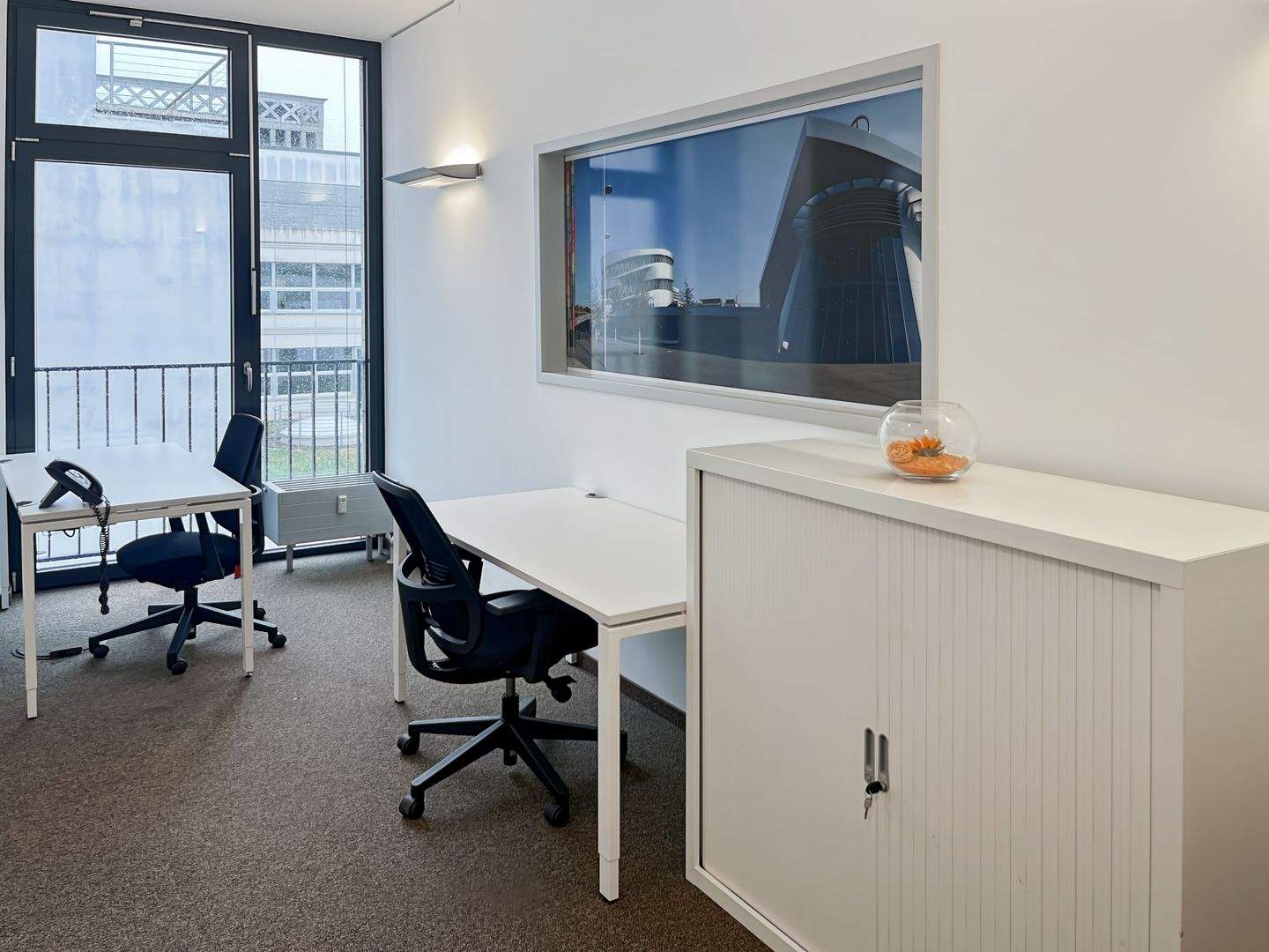 Thumbnail-Privater Büroraum für 1 Person in Regus Königstraße
