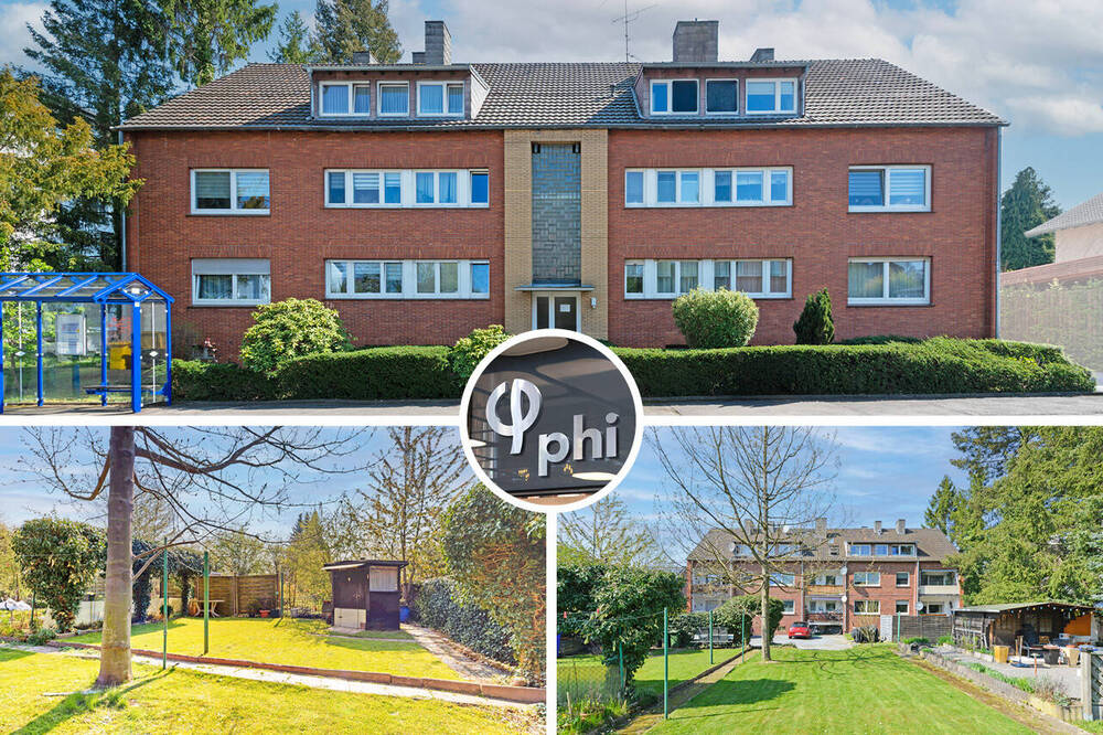 Thumbnail-PHI AACHEN - Gut vermietetes 9-Parteien-Haus mit Garten und Balkonen in Herzogenrath-Kohlscheid!