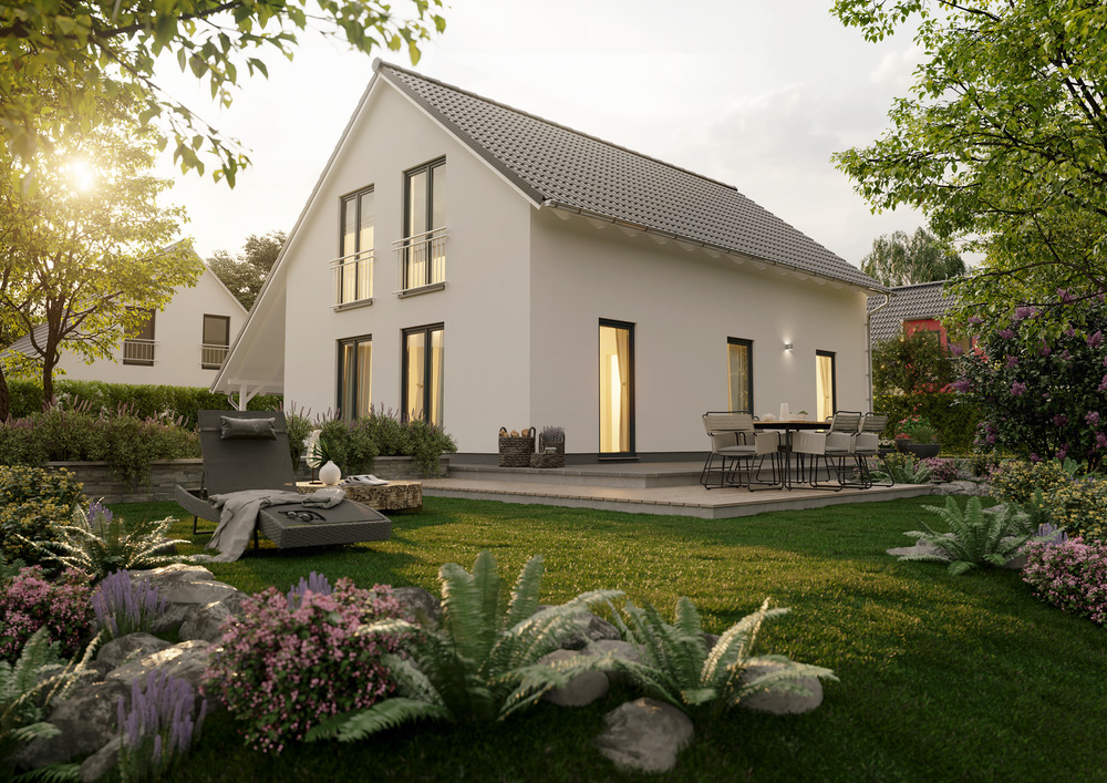 Gartenansicht