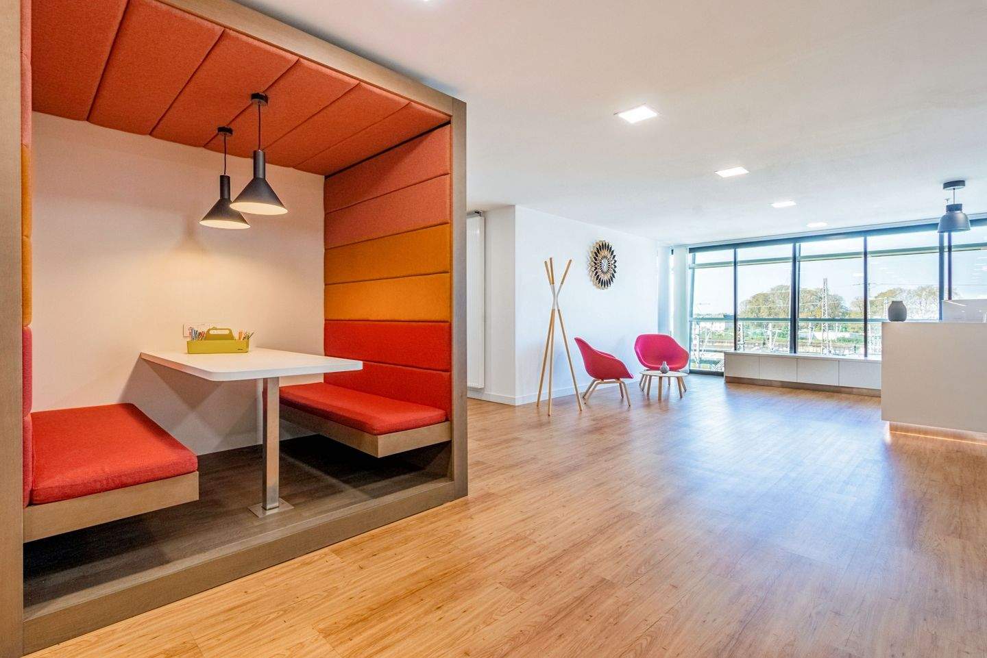 Thumbnail-Mitgliedschaften für flexible Arbeitsplätze in Regus Augsburg Hauptbahnhof