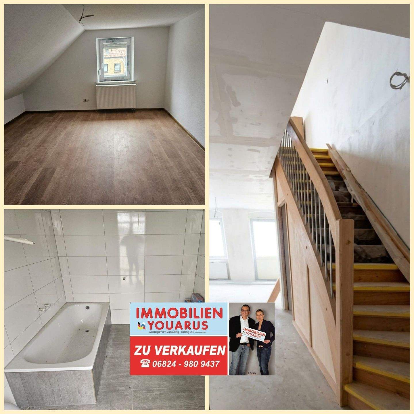 Thumbnail-Einfamilienhaus und Einliegerwohnung mit Garten, Wintergarten, Garage in Landsweiler-Reden