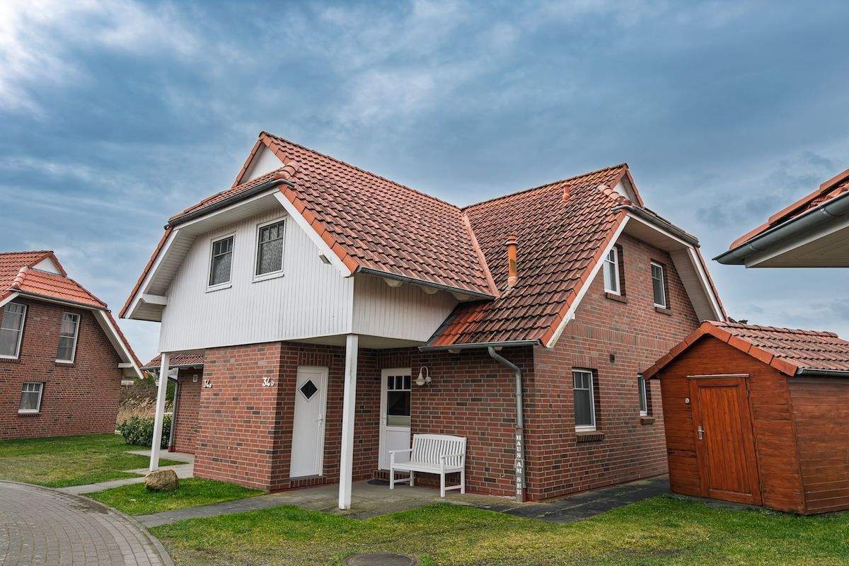 Thumbnail-Nordseeidylle in Burhave - Ferienhaus mit zwei Vollbädern in ruhiger Deichlage!