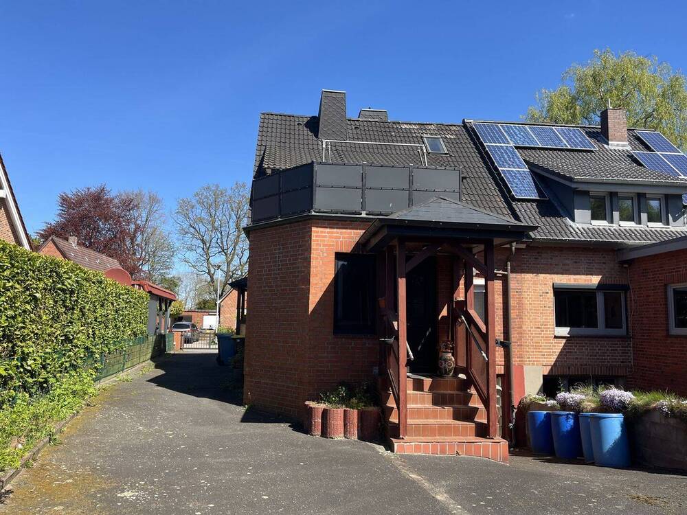 Thumbnail-Ihr neues Zuhause: Doppelhaushälfte in Bargteheide zu verkaufen