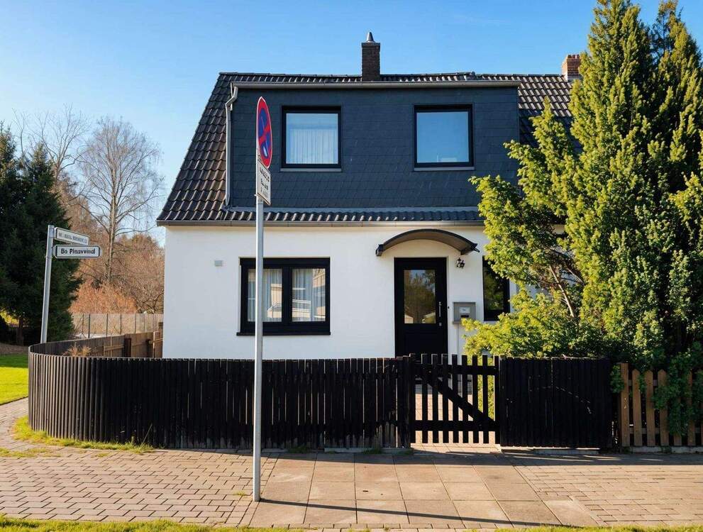 Thumbnail-Direkt am Misburger Wald: Gepflegtes Reihenendhaus mit Garage