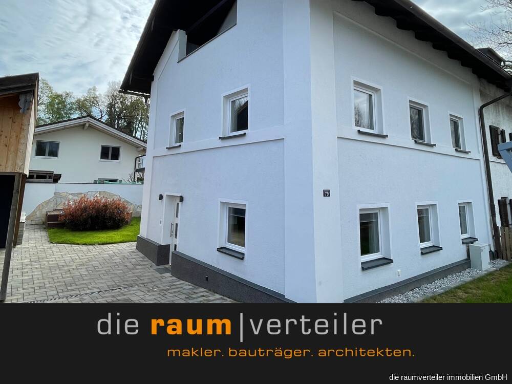 Thumbnail-Bad Aibling: Solide DHH, vollständig kernsaniert, sofort bezugsfrei