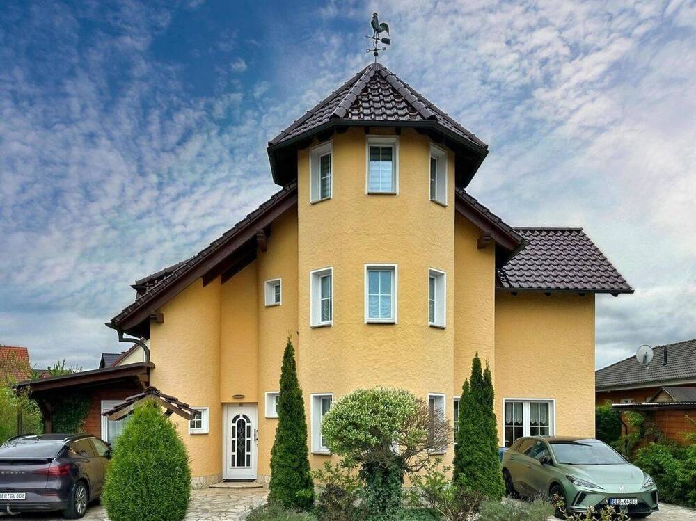 Thumbnail-Einzigartiges Architektenhaus Provfrei mit märchenhafter Ausstrahlung und modernster Effizienz
