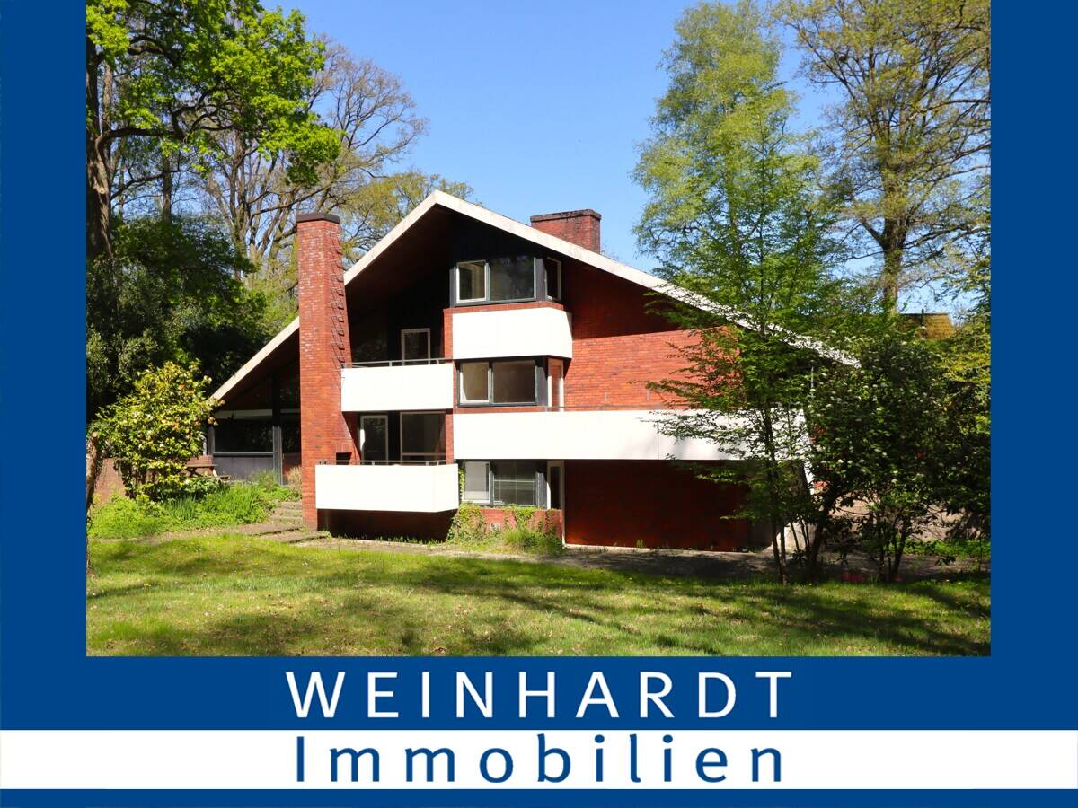 Thumbnail-Architektenhaus mit parkähnlichem Traumgrundstück in Hamburg-Volksdorf